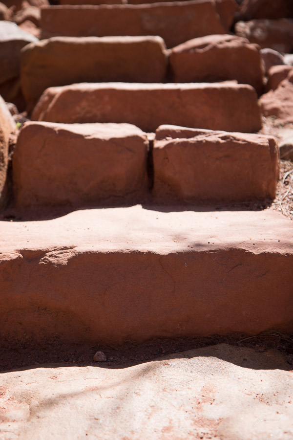 Stairs in Red Rocks Canyon