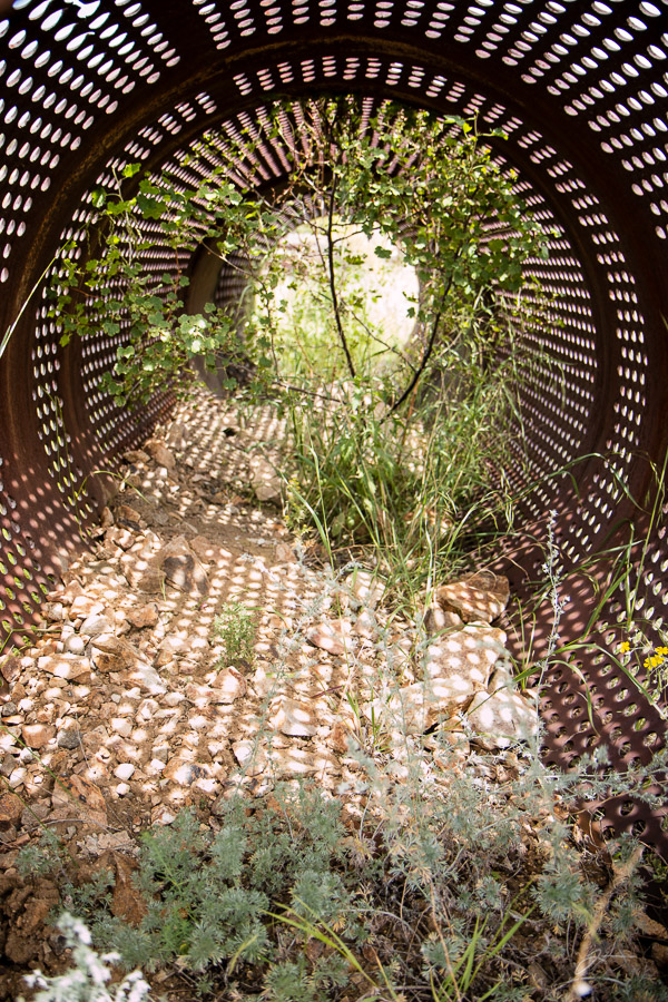 Abandoned mine equipment near Victor