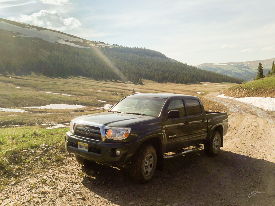 The Tacoma on Weston Pass