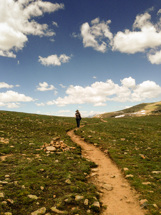 Theresa in RMNP
