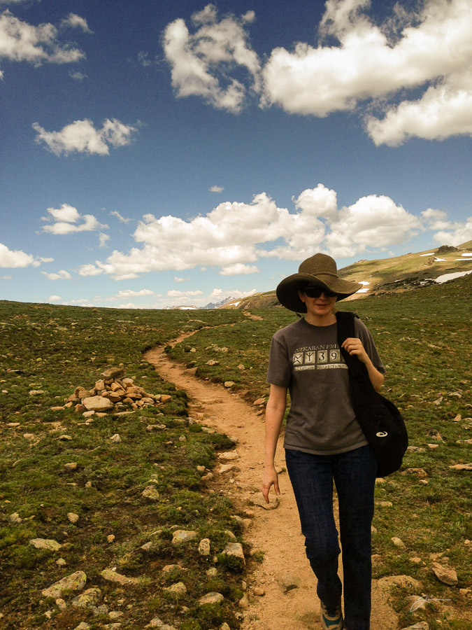 Theresa in RMNP