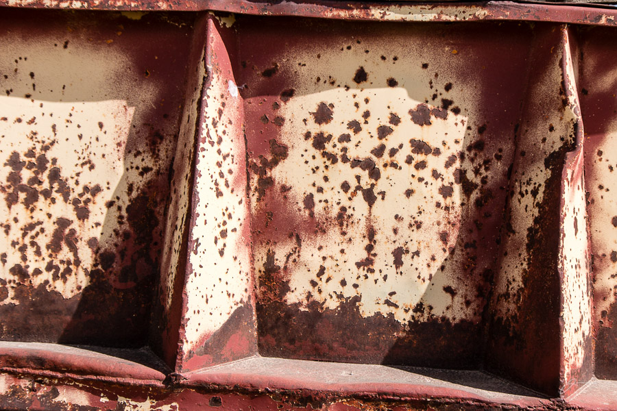 Abandoned truck in Westcliffe