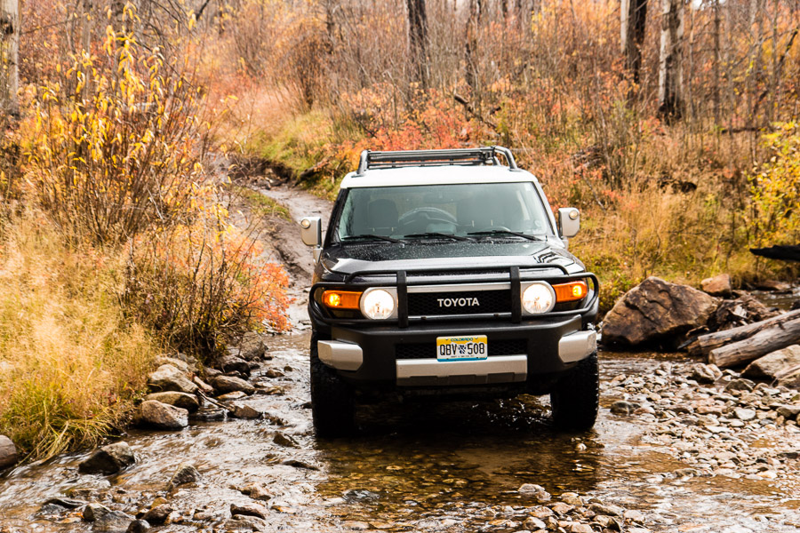 New FJ crossing Medano Pass