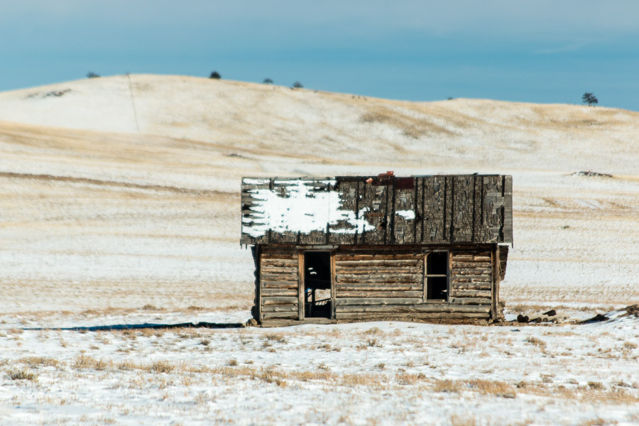 Abandoned house in South Park