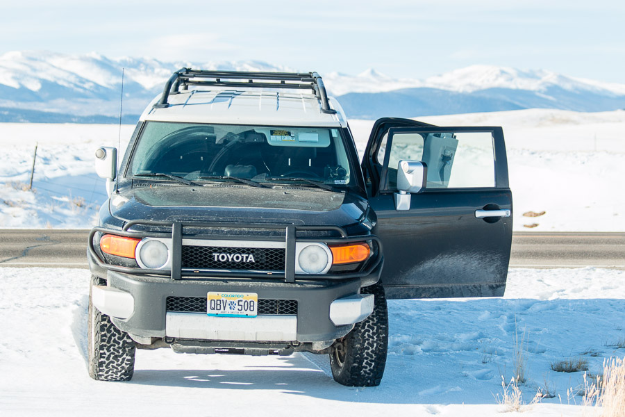 New FJ in South Park.  