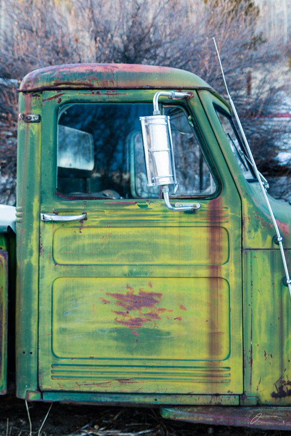 Abandoned truck near Twin Lakes