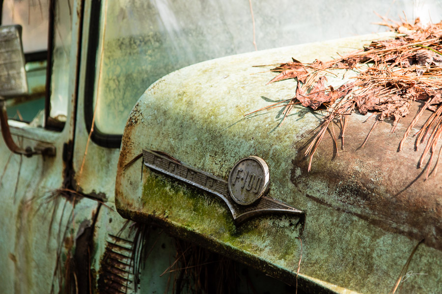 Abandoned cars near White, GA 
