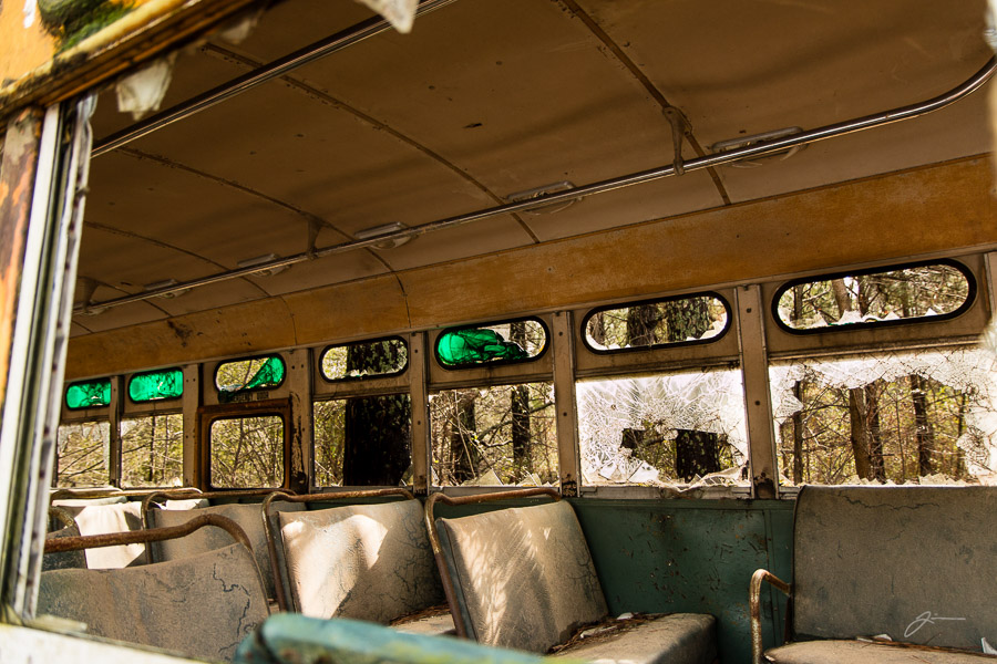 Abandoned cars near White, GA 