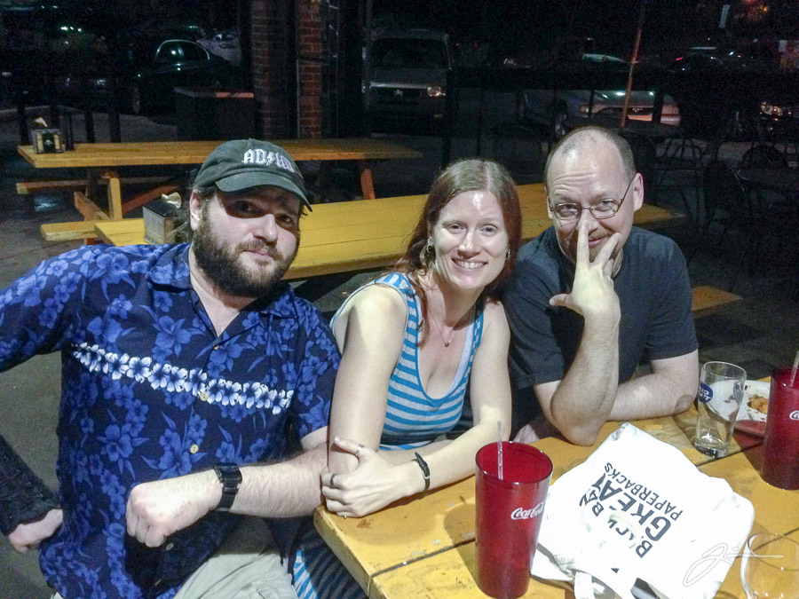 Highlander farewell party