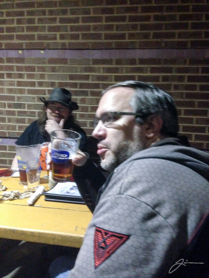 Highlander farewell party