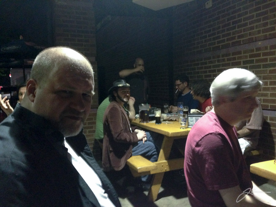Highlander farewell party