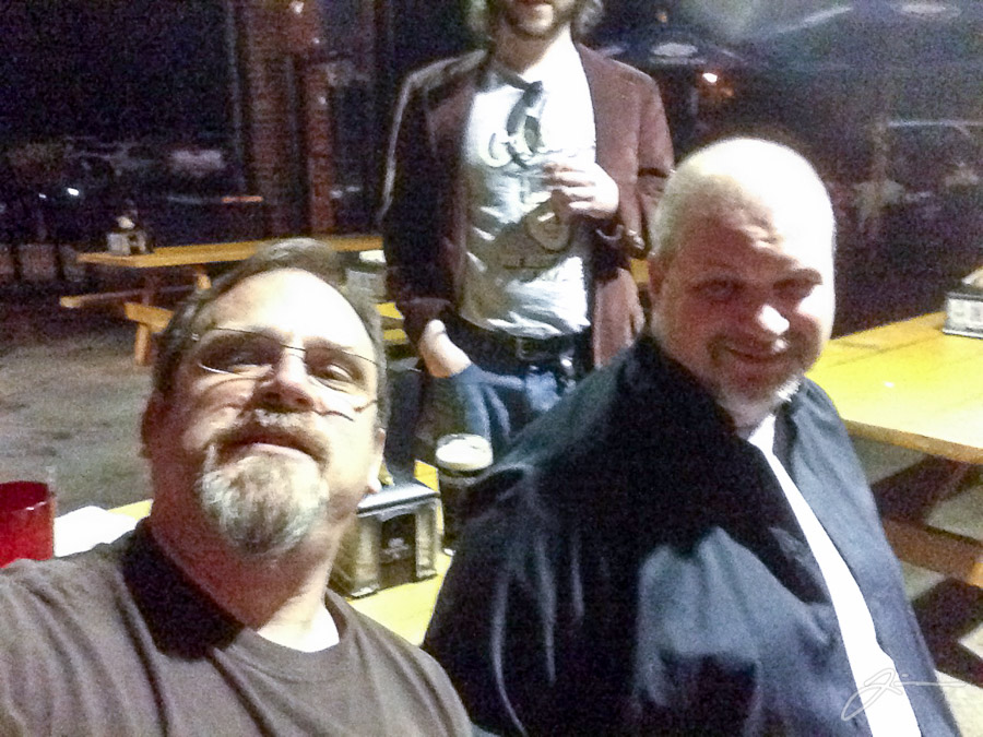 Highlander farewell party