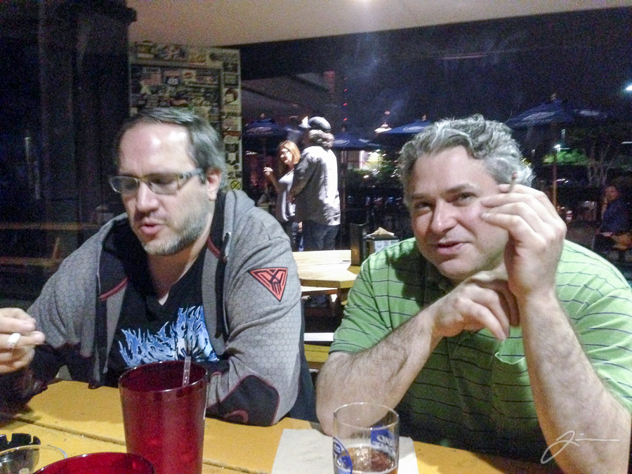 Highlander farewell party