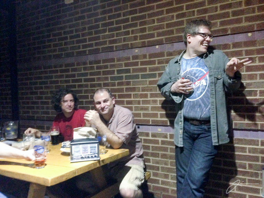 Highlander farewell party