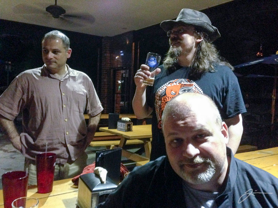 Highlander farewell party