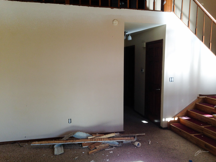 Dark Horse - Remodel and Move