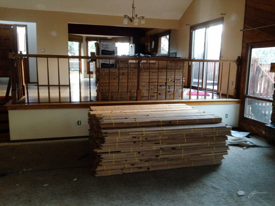 Dark Horse - Remodel and Move