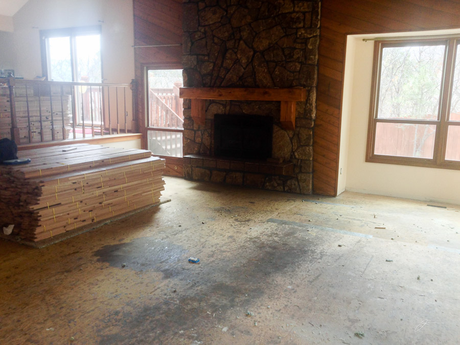 Dark Horse - Remodel and Move