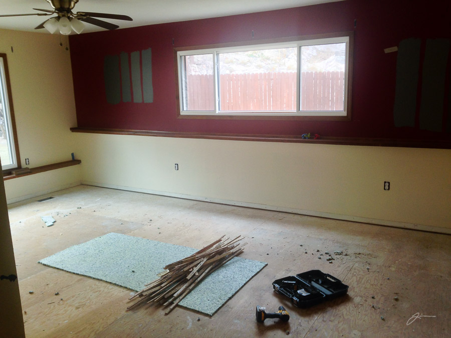 Dark Horse - Remodel and Move
