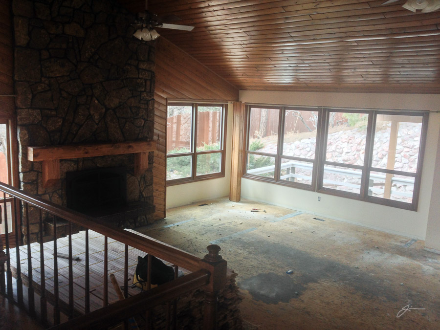 Dark Horse - Remodel and Move