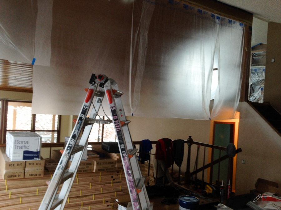 Dark Horse - Remodel and Move