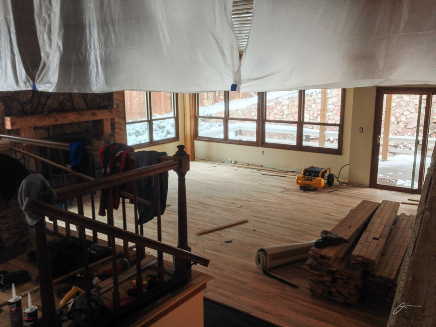Dark Horse - Remodel and Move
