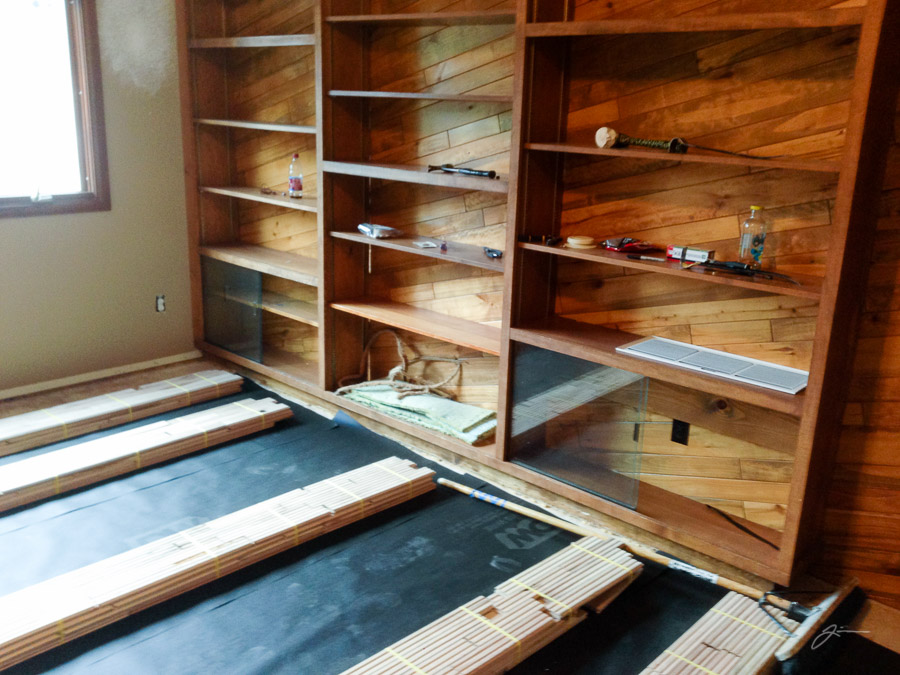 Dark Horse - Remodel and Move