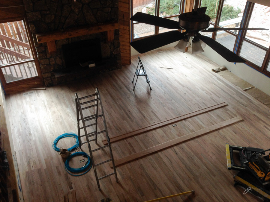 Dark Horse - Remodel and Move
