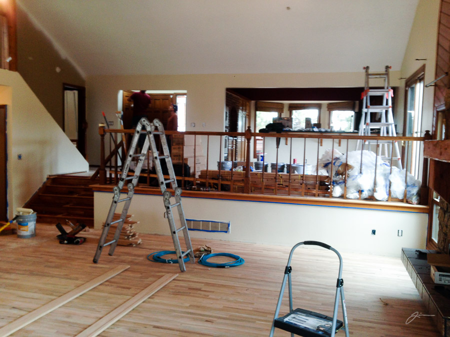 Dark Horse - Remodel and Move