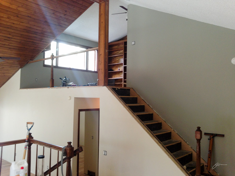 Dark Horse - Remodel and Move