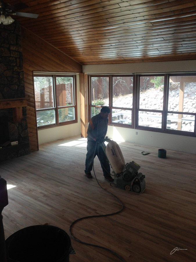 Dark Horse - Remodel and Move