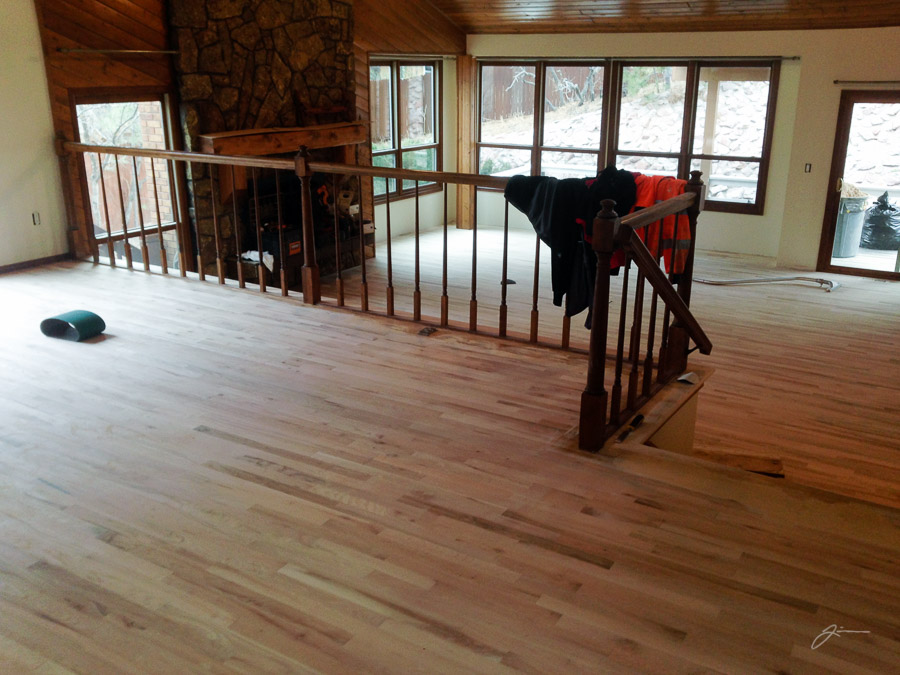Dark Horse - Remodel and Move