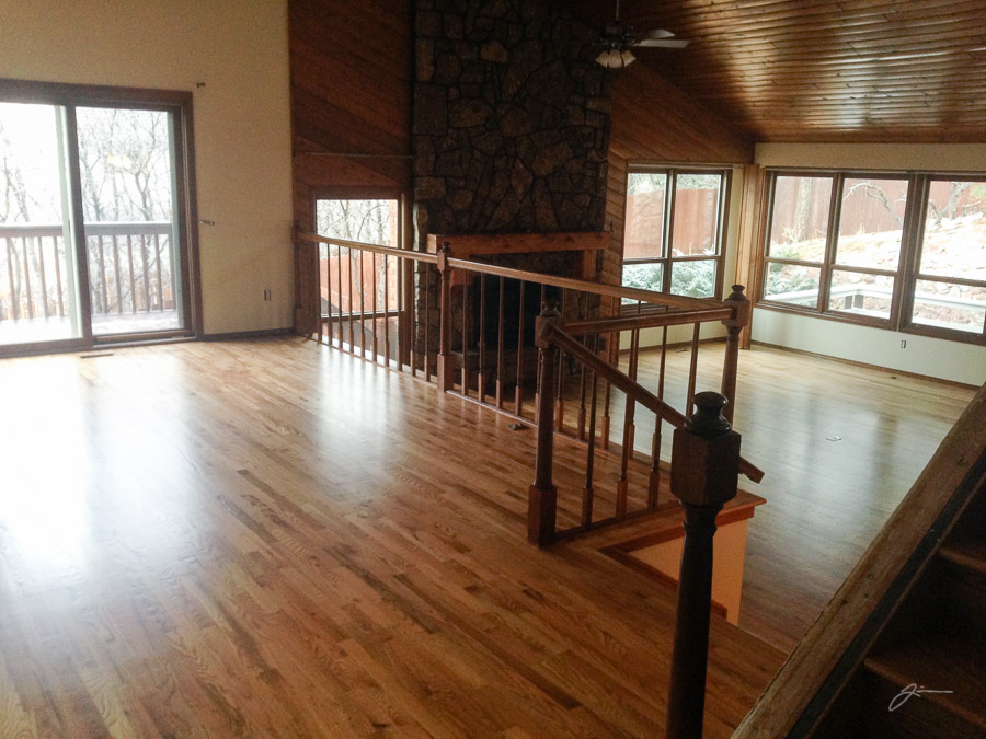 Dark Horse - Remodel and Move