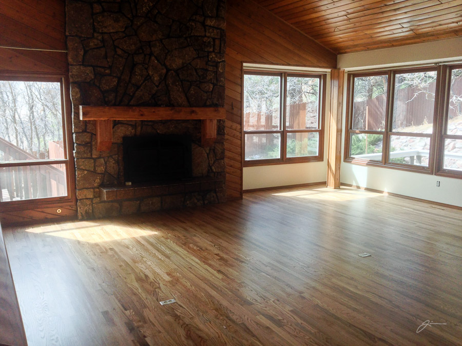Dark Horse - Remodel and Move