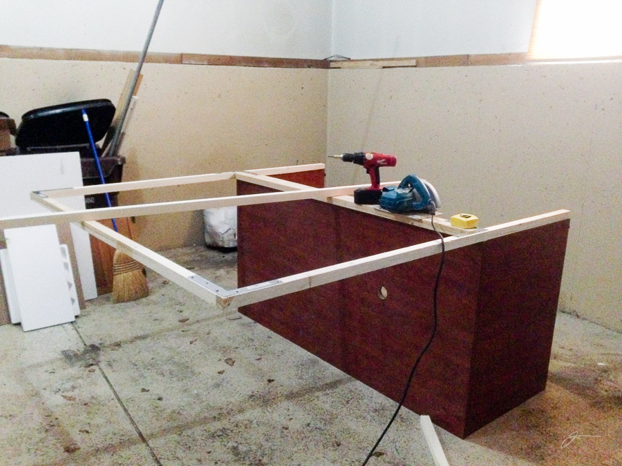 Dark Horse - Remodel and Move