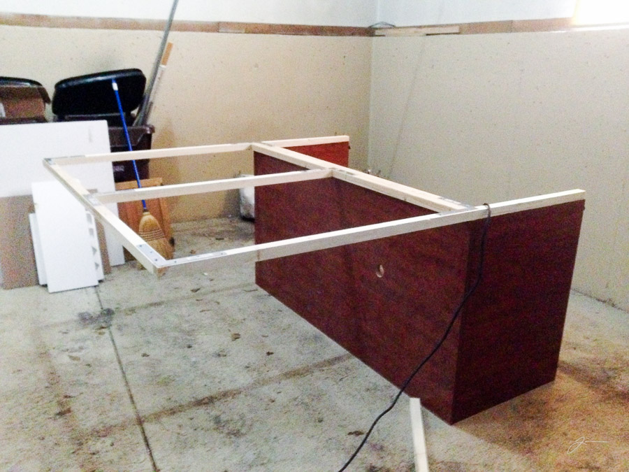 Dark Horse - Remodel and Move