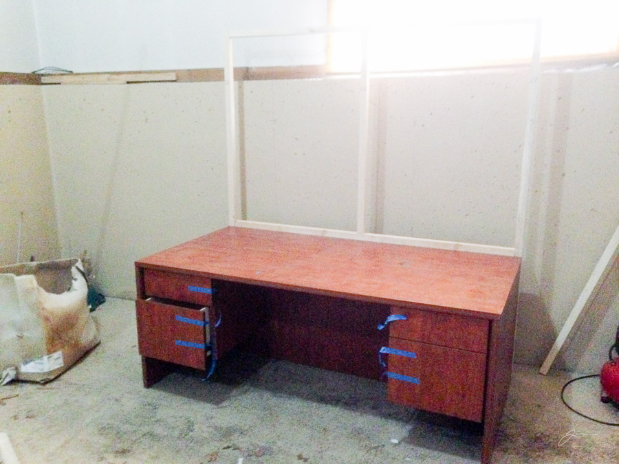 Dark Horse - Remodel and Move