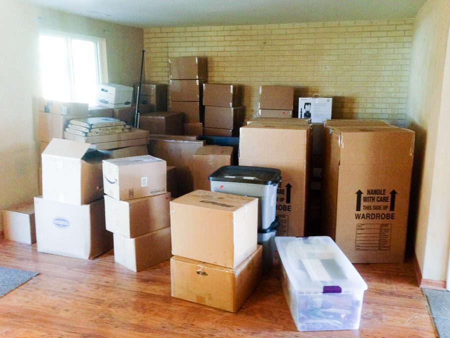 Dark Horse - Remodel and Move