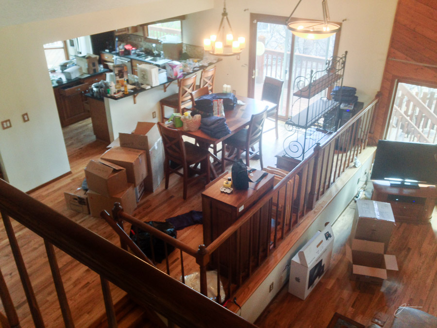 Dark Horse - Remodel and Move
