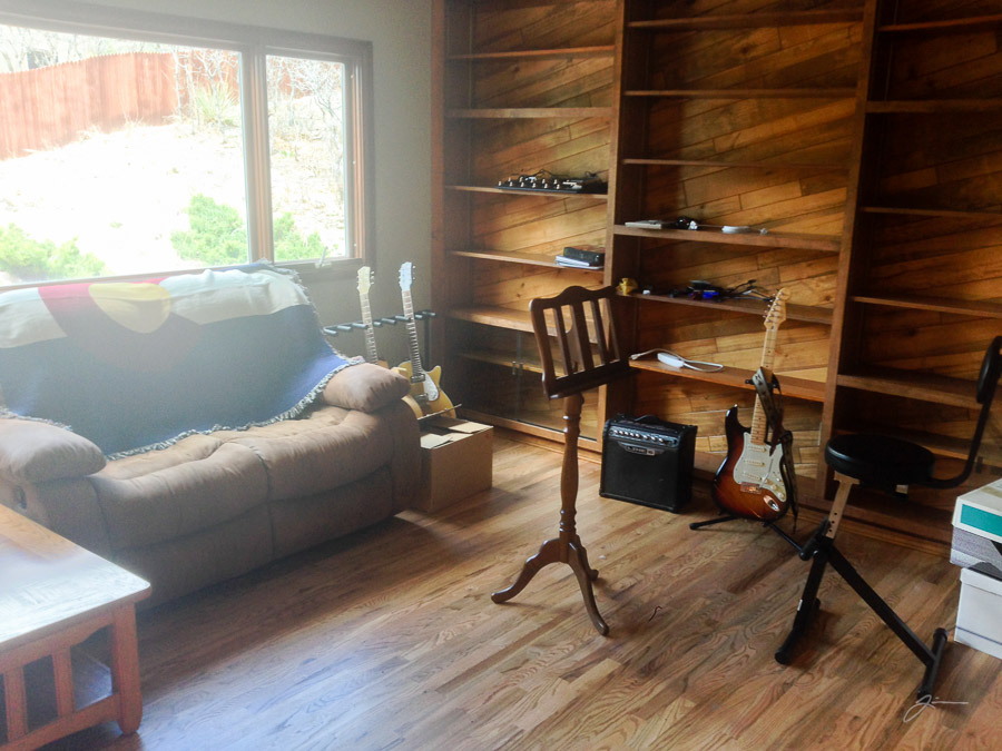 Dark Horse - Remodel and Move