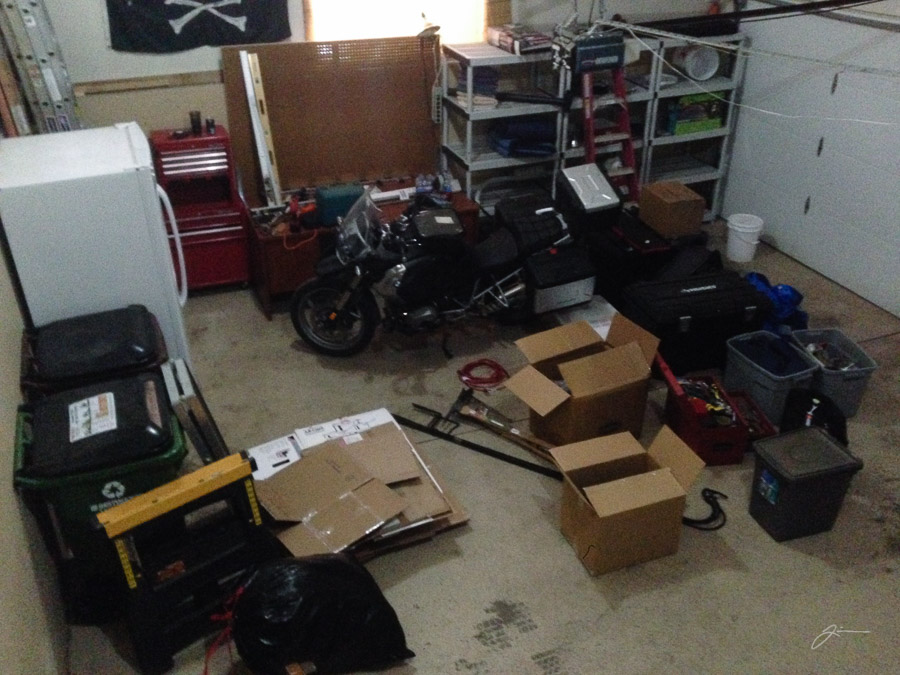 Dark Horse - Remodel and Move