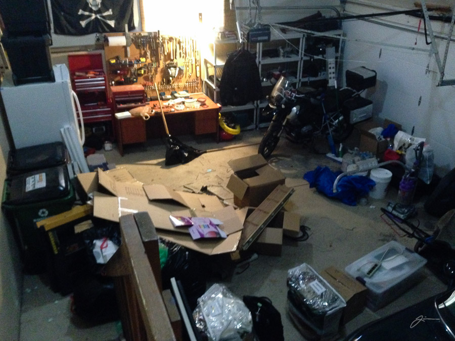 Dark Horse - Remodel and Move