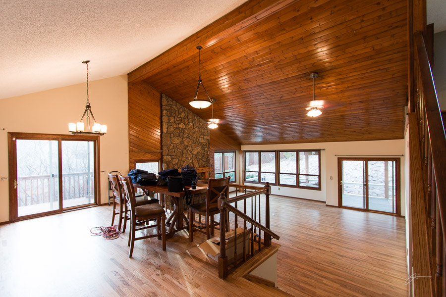 Dark Horse - Remodel and Move