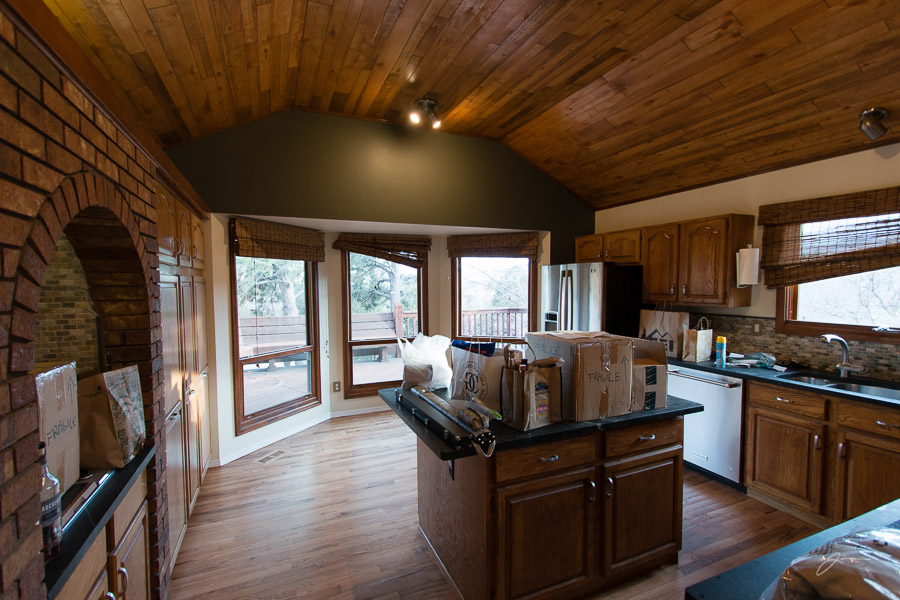 Dark Horse - Remodel and Move