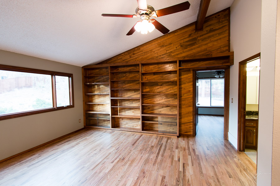 Dark Horse - Remodel and Move