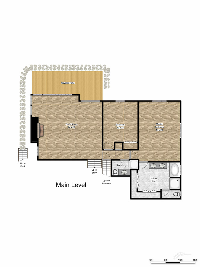 Dark Horse - Remodel and Move