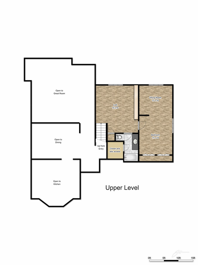 Dark Horse - Remodel and Move