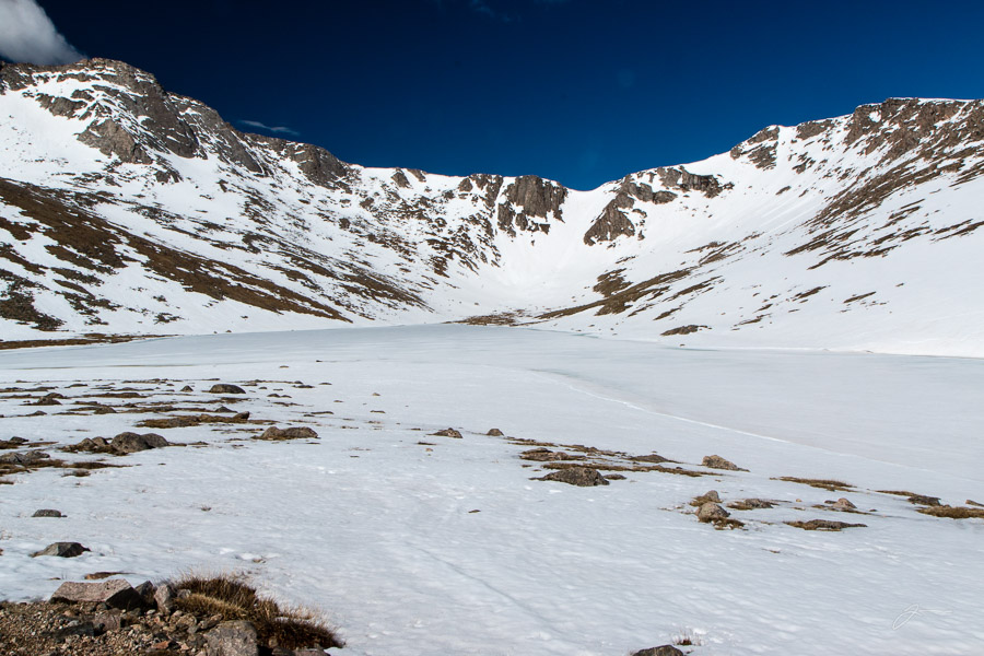 Summit Lake, Mt. Evans