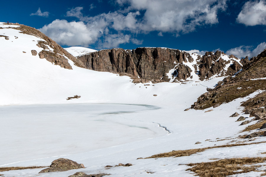 Summit Lake, Mt. Evans