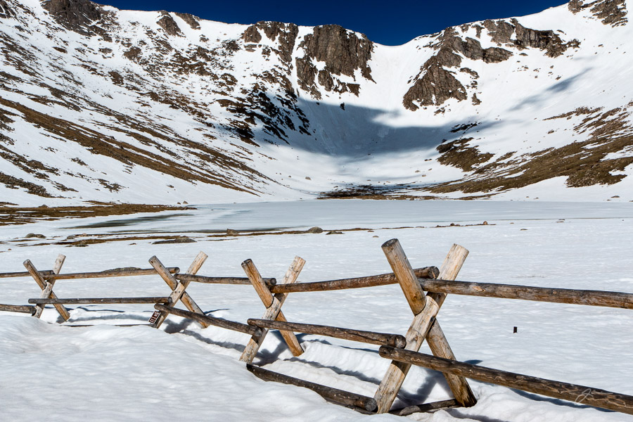 Summit Lake, Mt. Evans